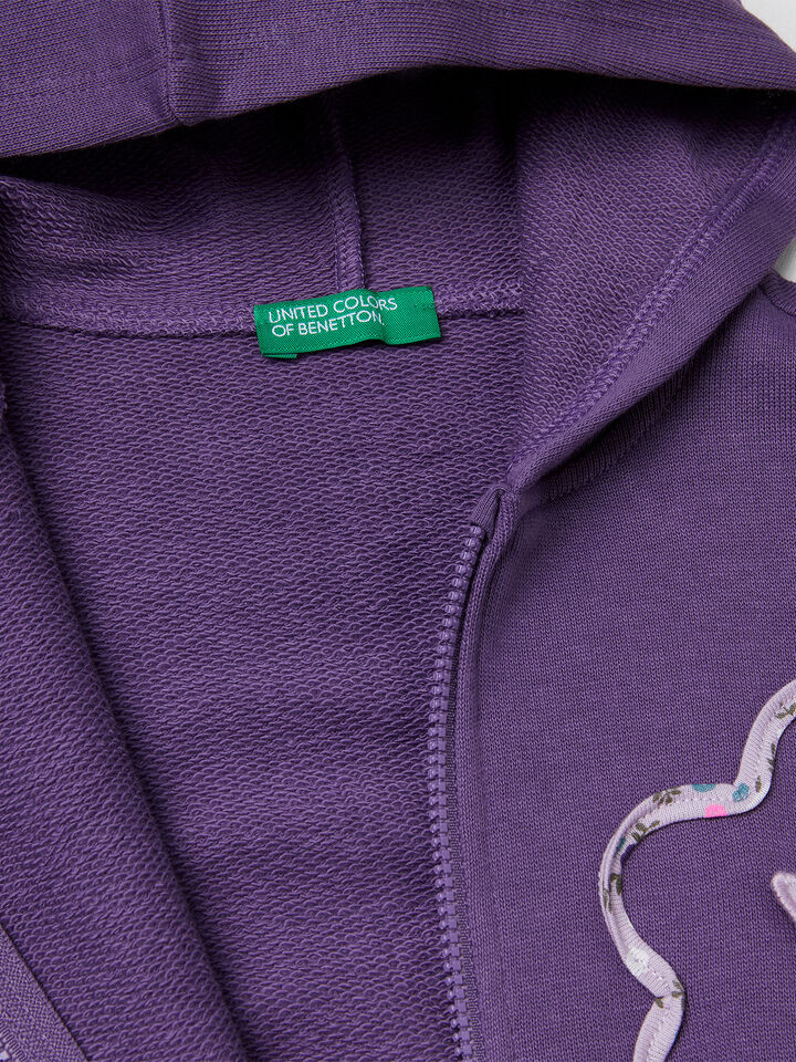 JACKET W/HOOD L/S Junior Girl image number 3
